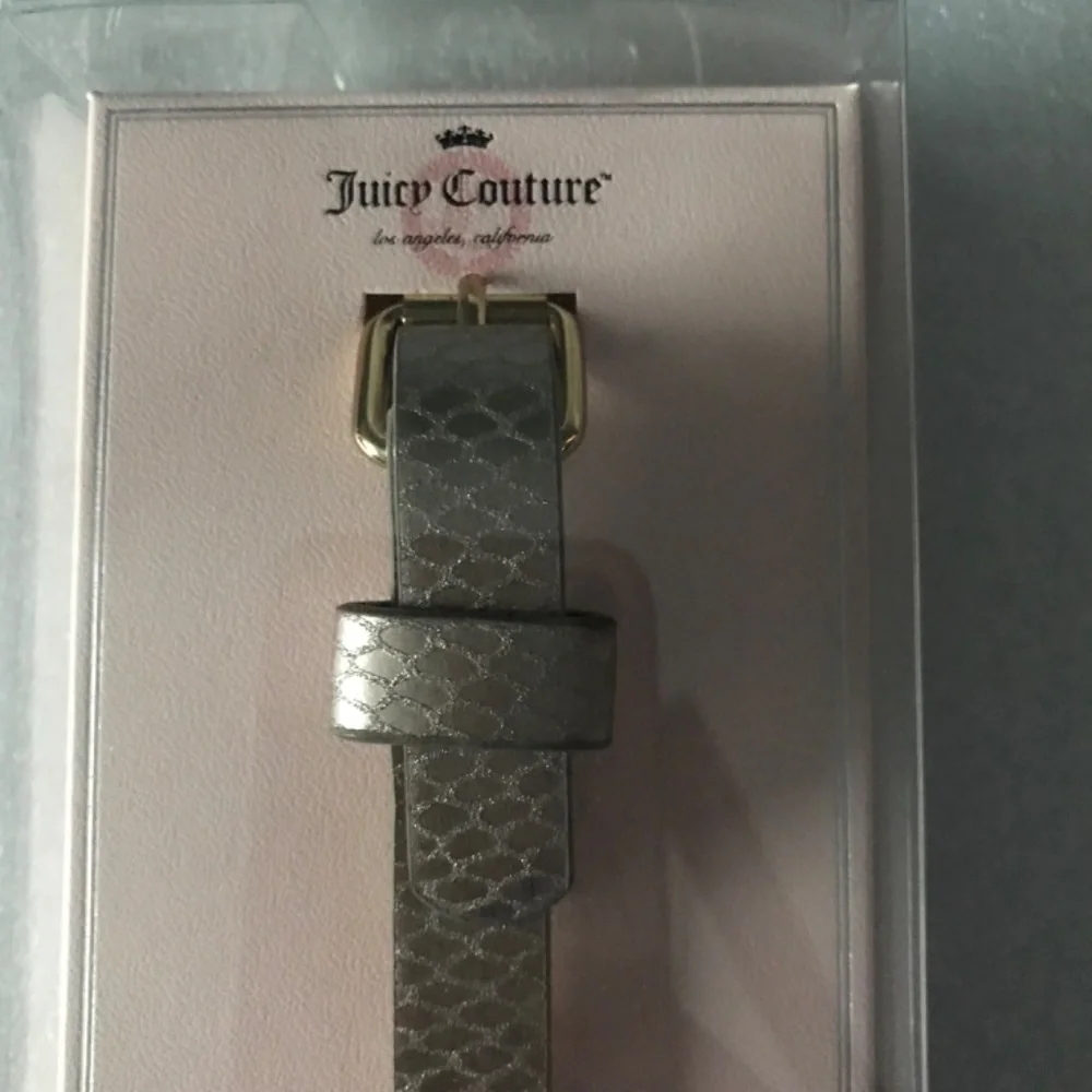 Juicy Couture Dog Collar Limited Edition 9/16” Wide for necks 10”-13.5”